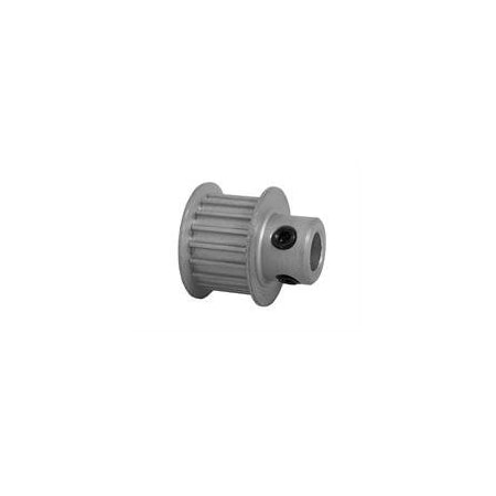 18-3M09-6FA3, Timing Pulley, Aluminum, Clear Anodized